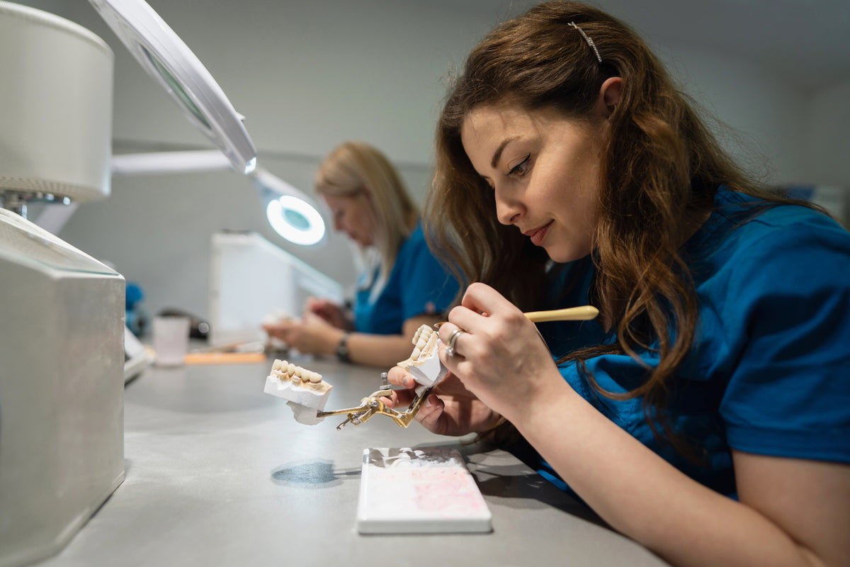 Modernizing Dental Manufacturing with the DMP Flex 200