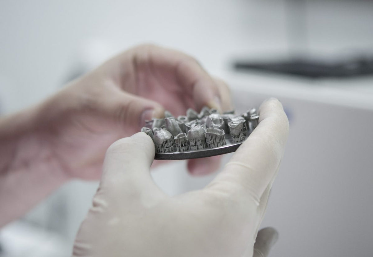 Revolutionizing Dental Labs with Metal 3D Printing