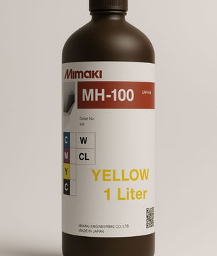 3D Model Ink MH-100 1L Bottle Yellow