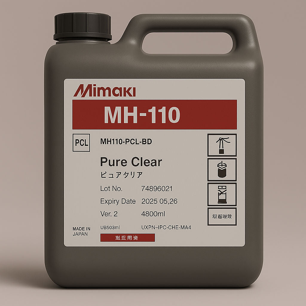 3D Model Ink MH-110 PCL 4.8L Bottle