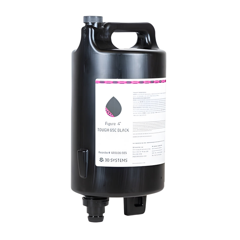 Resin, Figure 4 Tough 65C Black, 2.5kg
