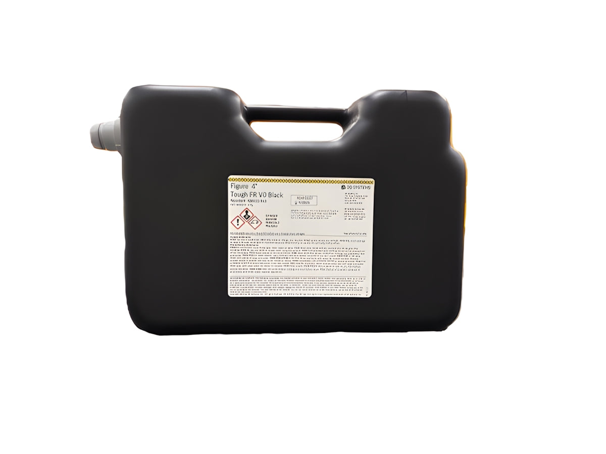 Resin, Figure 4 Tough FR V0 Black, 9 kg