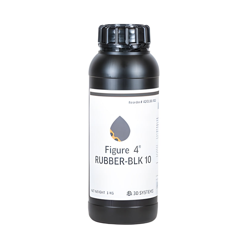 Resin, Figure 4 RUBBER-BLK 10, 1 kg
