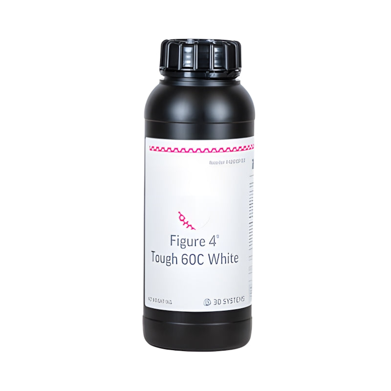 Resin, Figure 4 Tough 60C White, 1kg