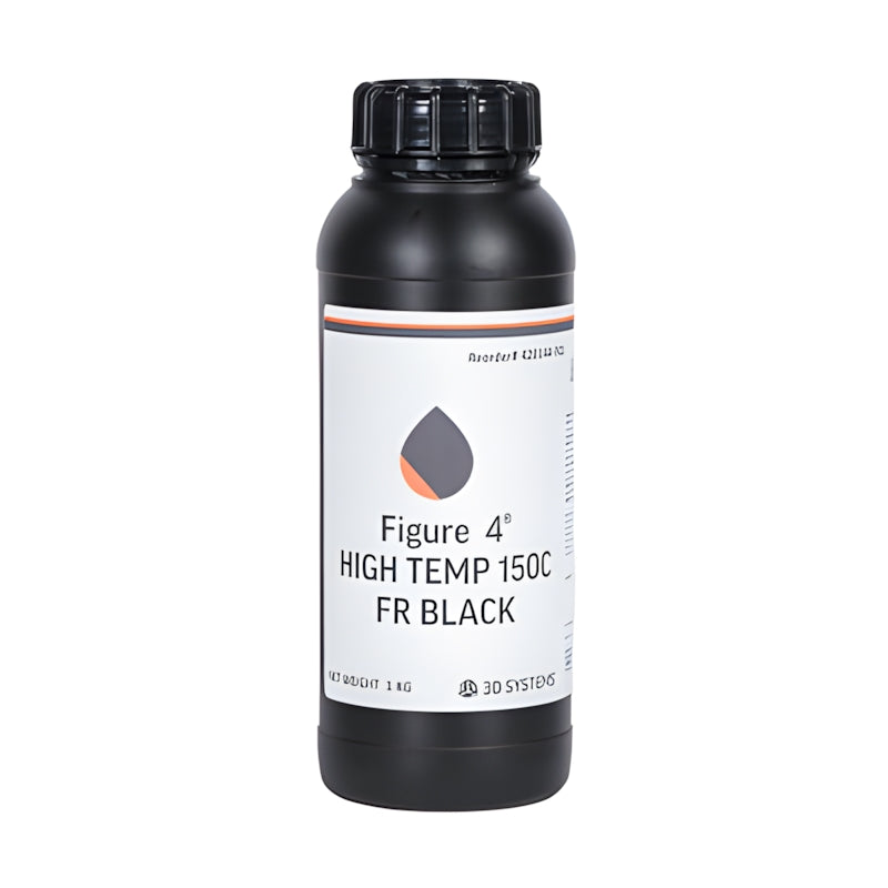 Resin, Figure 4 High Temp 150C FR Black, 1kg