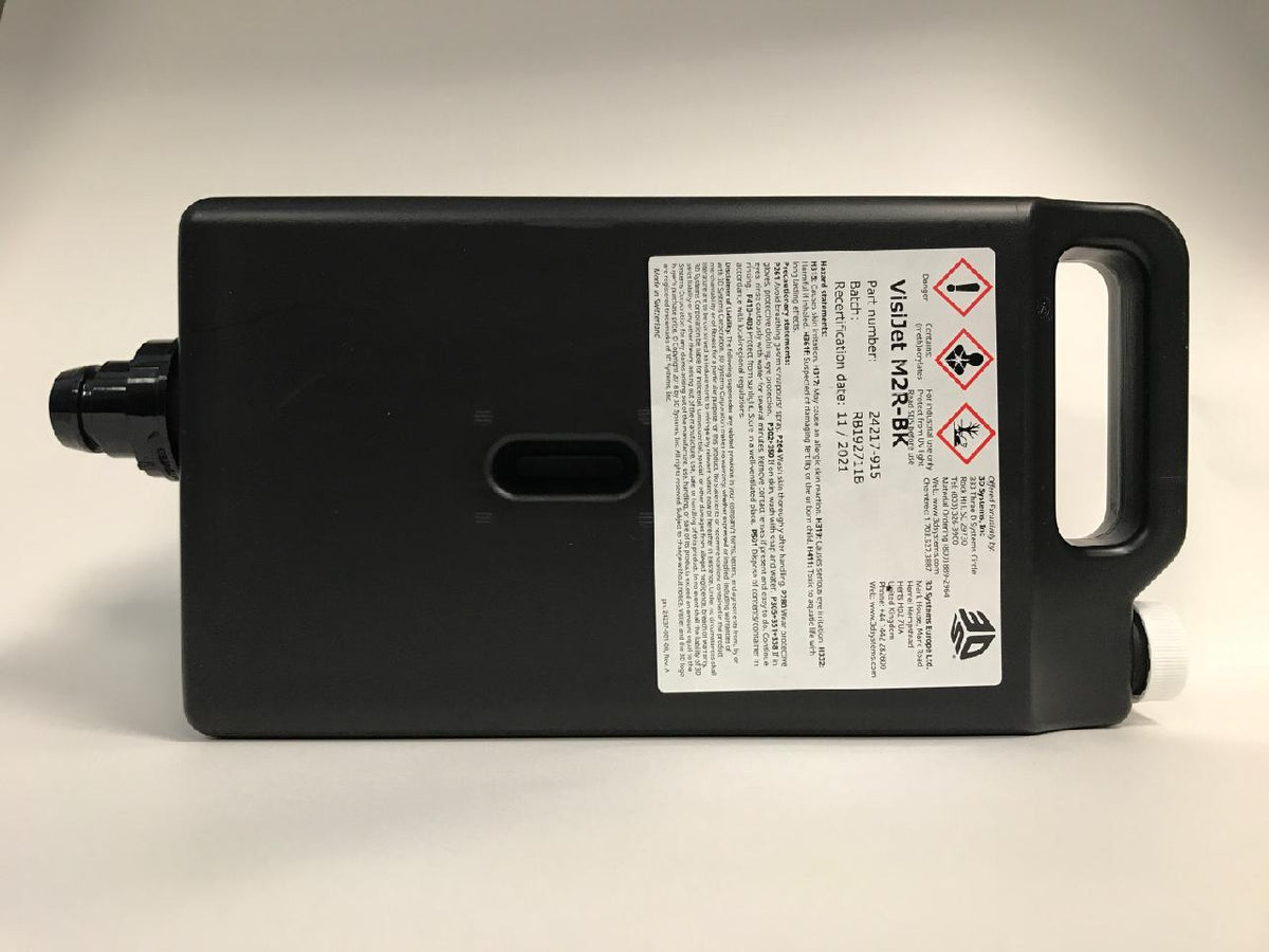 VisiJet M2R-BK Plastic Material Black