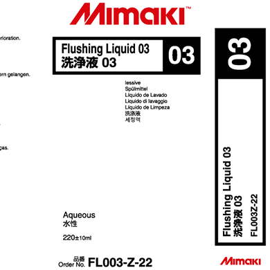 Mimaki Flushing Liquid