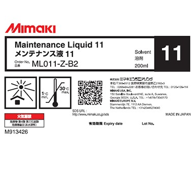 Mimaki Maintenance Liquid 11