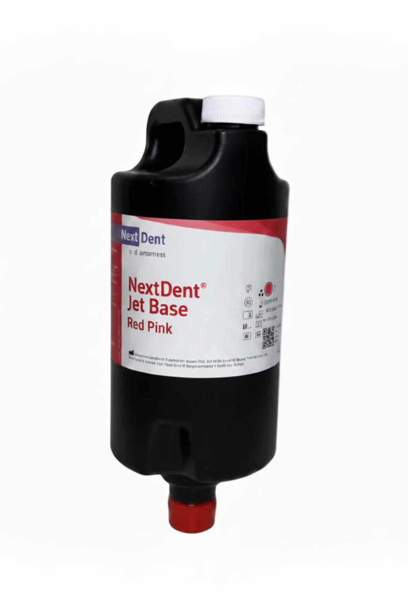 NextDent Jet Base Red Pink (1 kg bottle)