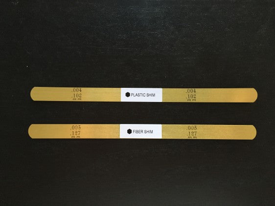 Markforged Leveling Shims
