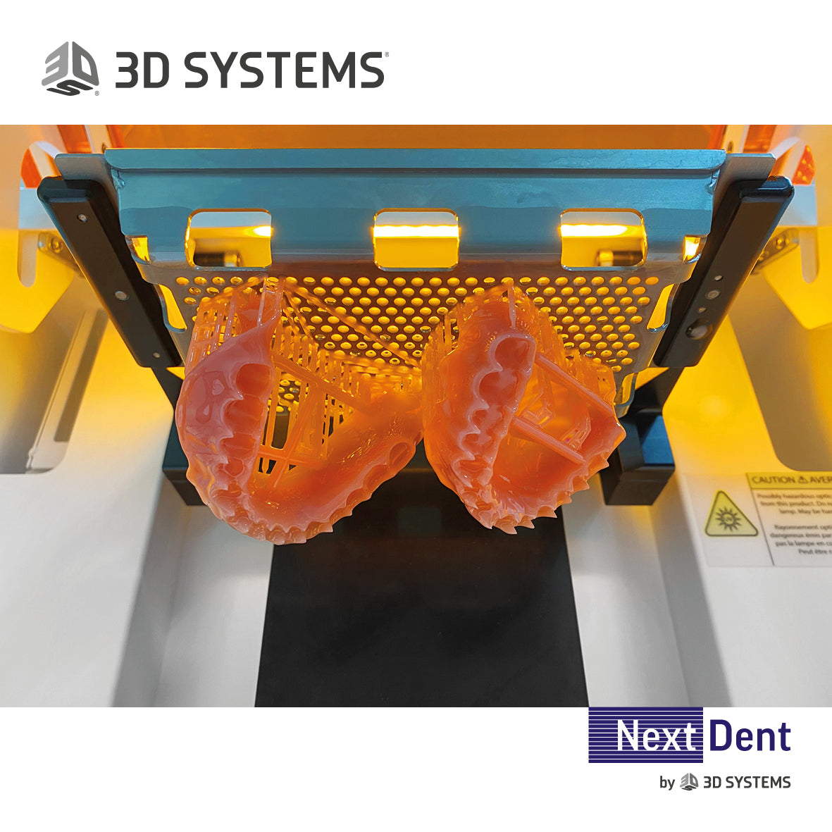 NextDent Denture 3D+/ Classic Pink
