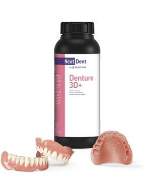 NextDent Denture 3D+/ Classic Pink