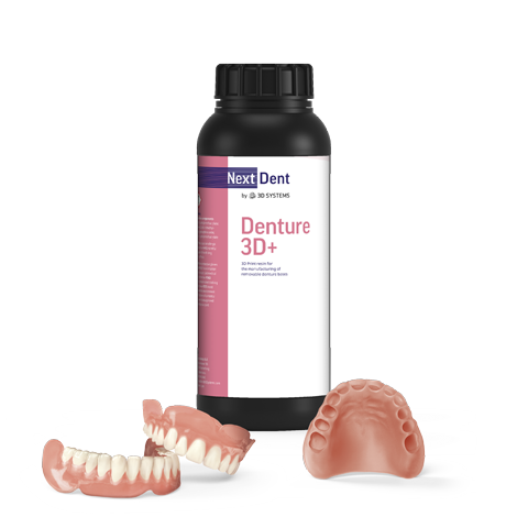NextDent Denture 3D+/ Opaque Pink