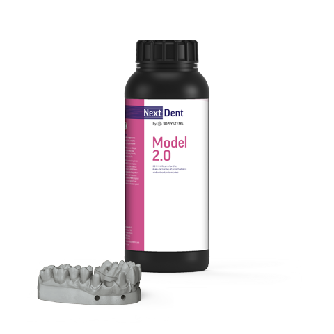 NextDent Model 2.0 / White